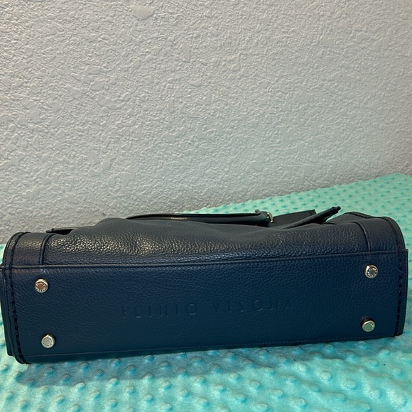 Plinio Visona Italian leather purse - Picture 6 of 11